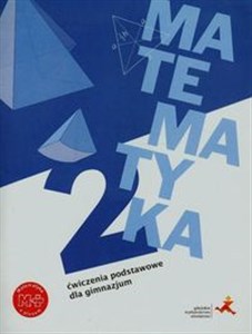 Picture of Matematyka z plusem 2 Ćwiczenia podstawowe Gimnazjum