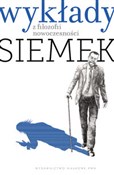 Wykłady z ... - Marek J. Siemek -  books in polish 