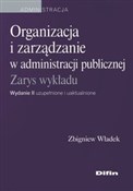 Organizacj... - Zbigniew Władek - Ksiegarnia w UK
