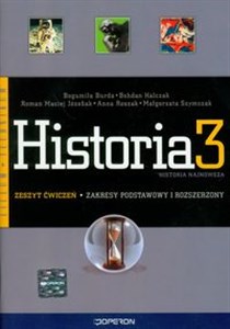 Picture of Historia 3 zeszyt ćwiczeń Liceum ogólnokształcące, liceum profilowane, technikum