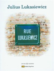 Picture of Rue Lukasiewicz z płytą CD