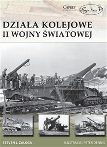 Picture of Działa kolejowe II wojny światowej