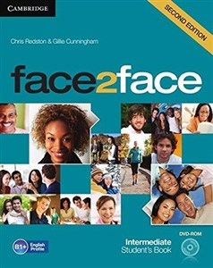 Obrazek face2face Intermediate Student's Book + DVD