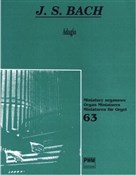 Adagio z T... - Johann Sebastian Bach -  books in polish 
