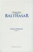 Pisma wybr... - Hans Urs Balthasar -  Polish Bookstore 