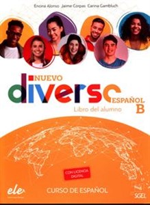 Obrazek Nuevo Diverso Espanol B Podręcznik + wersja cyfrowa