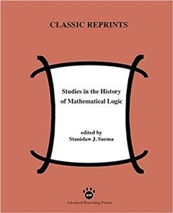 Picture of Studies in the History of Mathematical Logic