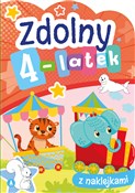 Zdolny 4-l... - Sabina Grabias, Joanna Myjak -  Polish Bookstore 