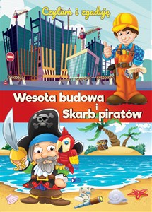 Picture of Czytam i zgaduję Wesoła budowa i Skarb piratów