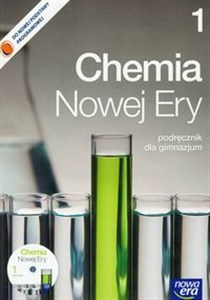 Picture of Chemia Nowej Ery 1 Podręcznik z płytą CD Gimnazjum