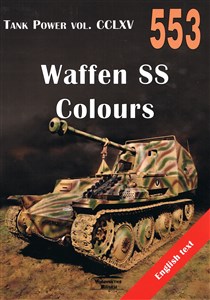 Obrazek Waffen SS Colours. Tank Power vol. CCLXV 553