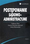 Postępowan... - Tadeusz Woś, Hanna Knysiak-Molczyk, Marta Romańska -  books from Poland