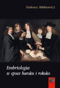 Picture of Embriologia w epoce baroku i rokoko