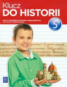 Picture of Klucz do historii 5 Zeszyt ćwiczeń szkoła podstawowa