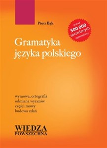 Picture of Gramatyka języka polskiego
