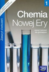Picture of Chemia Nowej Ery 1 Zeszyt ćwiczeń Gimnazjum
