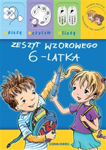Picture of Zeszyt wzorowego 6-latka