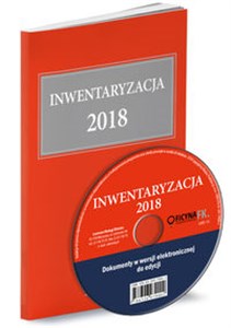 Picture of Inwentaryzacja 2018 + CD z wzorami dokumentów