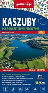 Picture of Mapa turystyczna - Kaszuby 1:60 000 w.2020
