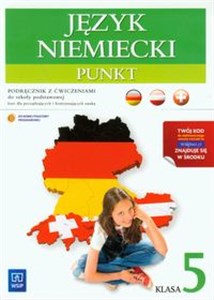 Picture of Punkt 5 Język niemiecki Podręcznik z ćwiczeniami z płytą CD Szkoła podstawowa
