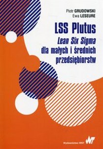 Picture of LSS Plutus Lean Six Sigma dla małych i średnich przedsiębiorstw