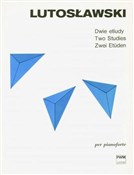 Książka : Dwie etiud... - Witold Lutosławski