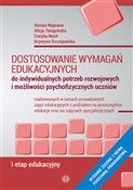 polish book : Dostosowan... - Renata Naprawa, Alicja Tanajewska, Cecylia Mach, Krystyna Szczepańska