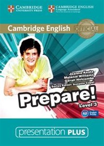 Picture of Cambridge English Prepare! 3 Presentation Plus DVD