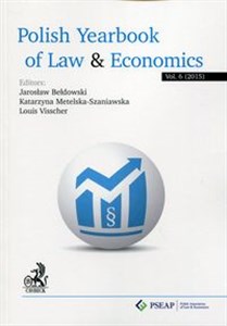 Picture of Polish Yearbook of Law & Economics vol. 6(2015)