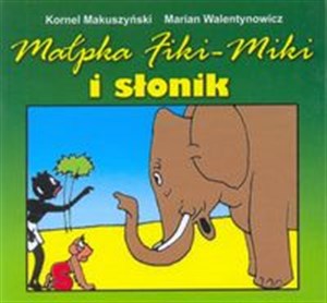 Picture of Małpka Fiki Miki i słonik