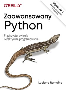 Picture of Zaawansowany Python Przejrzyste zwięzłe i efektywne programowanie