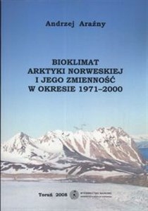 Picture of Bioklimat Arktyki Norweskiej i jego zmienność w okresie 1971-2000