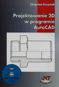 Picture of Projektowanie 2D w programie AutoCAD + CD