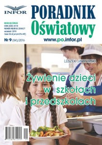 Picture of Żywienie dzieci w szkołach i przedszkolach Poradnik Oświatowy 9/16