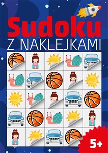 Picture of Sudoku z naklejkami 5+