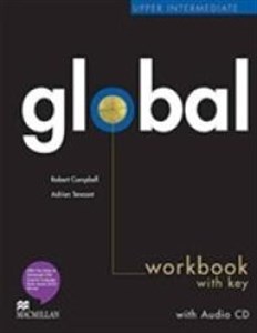 Picture of Global Upper Intermediate WB + CD with key