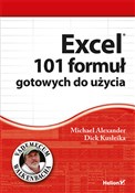Excel 101 ... - Michael Alexander, Dick Kusleika -  Książka z wysyłką do UK