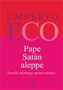 Pape Satan... - Umberto Eco -  Książka z wysyłką do UK