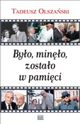 Było, minę... - Tadeusz Olszański -  books from Poland