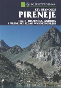 Picture of Pireneje Tom 2 Hiszpania Andora i Pirenejski szlak wysokogórski