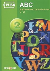 Picture of PUS ABC 2 Rozpoznawanie i rozróżnianie liter Ł - Z