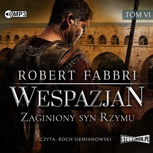 Picture of [Audiobook] CD MP3 Zaginiony syn Rzymu. Wespazjan. Tom 6