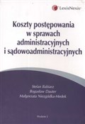 Koszty pos... - Stefan Babiarz, Bogusław Dauter, Niezgódka Małgorzata Medek -  books in polish 