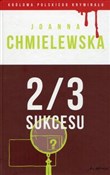 2/3 sukces... - Joanna Chmielewska -  books in polish 