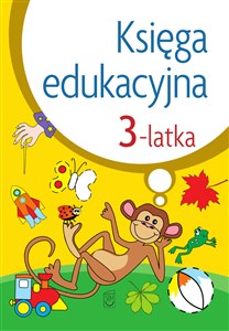 Picture of Księga edukacyjna 3-latka