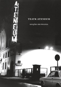 Picture of Teatr Ateneum. Książka do pisania
