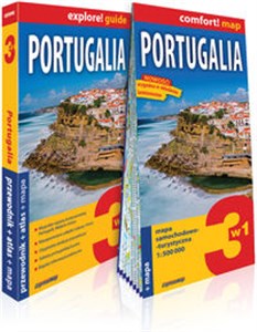 Obrazek Portugalia 3w1 przewodnik + atlas + mapa explore! guide