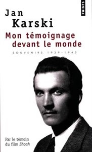 Picture of Mon temoignage devant le monde Souvenirs 1939-1943