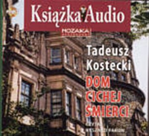 Picture of Dom cichej śmierci (książka audio)