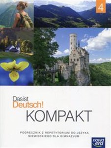 Obrazek Das ist Deutsch! Kompakt 4 Język niemiecki Podręcznik z repetytorium + 2CD Gimnazjum